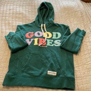 Life is Good hoodie sweatshirt